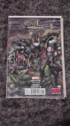 Age of Ultron Comic Lot