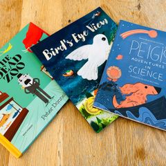 Dead Zoo (hardback) & 2 Other Kids Books - Ages 5-9