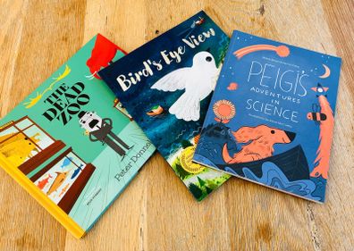 Dead Zoo (hardback) & 2 Other Kids Books - Ages 5-9