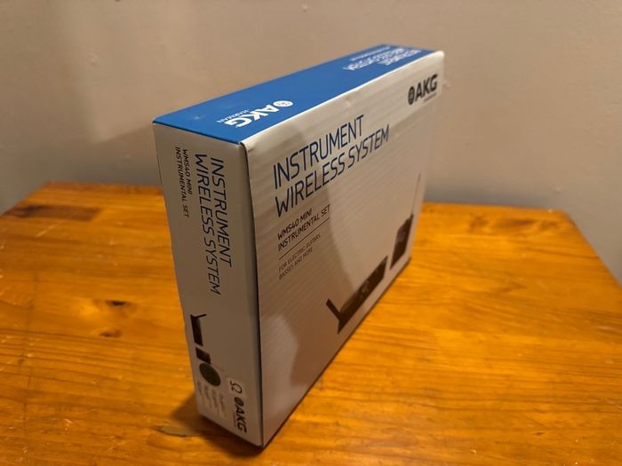 AKG Instrument Wireless System (No offers below asking price)