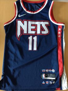 Brooklyn Nets Kyrie Irving jersey. L.