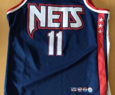 Brooklyn Nets Kyrie Irving jersey. L.