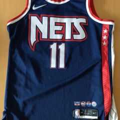 Brooklyn Nets Kyrie Irving jersey. L.