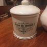 Le Bain Paris Porcelain Jug and Roses de Parfum Victor Vaissier Lidded Jar Image 3
