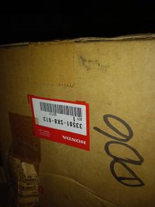 1994 Honda integra 4dr right hand rear lamp