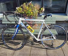 Castello Stelvio road racing bike