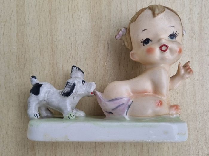 Vintage "Coppertone Girl" Figurine
