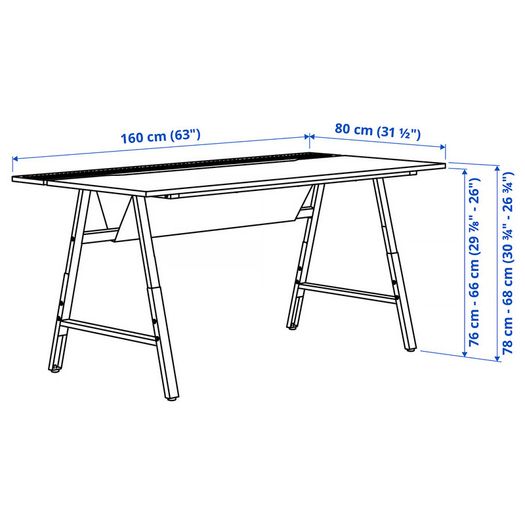 Utespelare Gaming Desk
