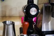BRAND NEW 8 Settings Electric Coffee Bean Grinder for Espresso or American Drip coffee Durable Flat Burr Die-casting Housing