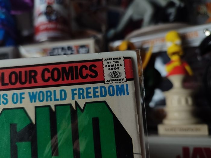 Shogun Warriors !  Issue #19 ! Featuring Fantastic Four ! Bronze Age Comic from 1980 ! by Marvel !