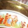 Beautiful Old Large Italian Porcelain Bowl Hand made in Italy Florentine, Very rare to get in this condition, no chips or cracks, Postage Available or Collection Image 8
