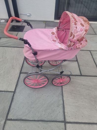 Pink Toy Buggy