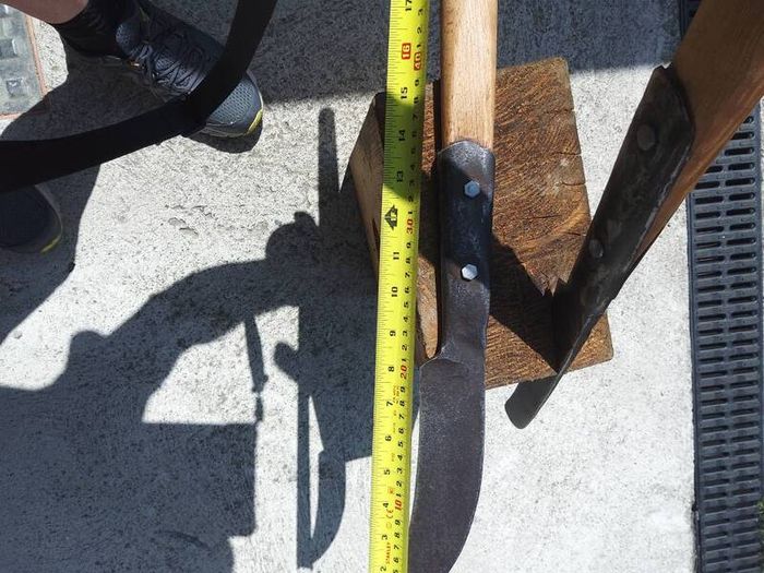 billhook hedge laying choppers