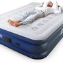 Premium King Size Air Bed with a Built-in Electric Pump and Pillow (FREE SHIPPING) Image 2