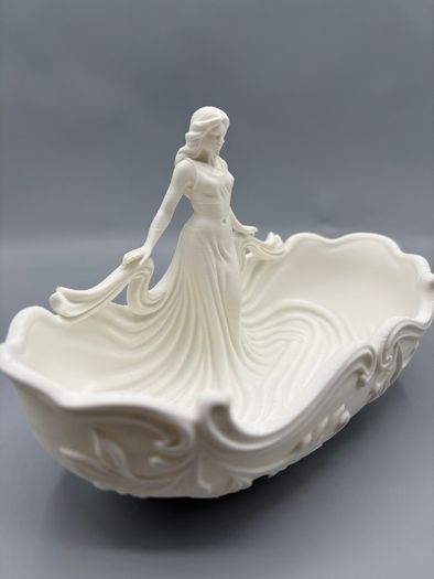 Goddess Figural Bowl Vanity Catchall
