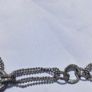 Italian Designer 925 Silver Bracelet Image 5