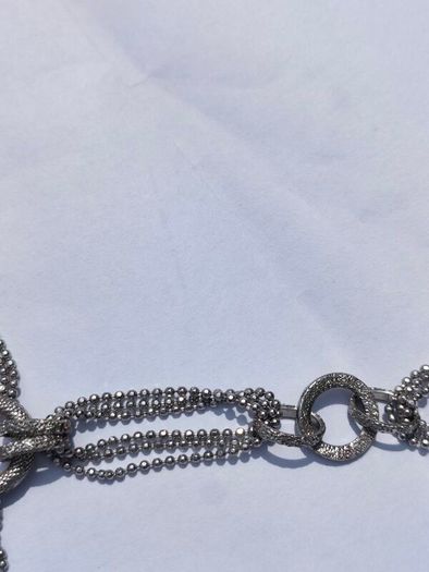 Italian Designer 925 Silver Bracelet