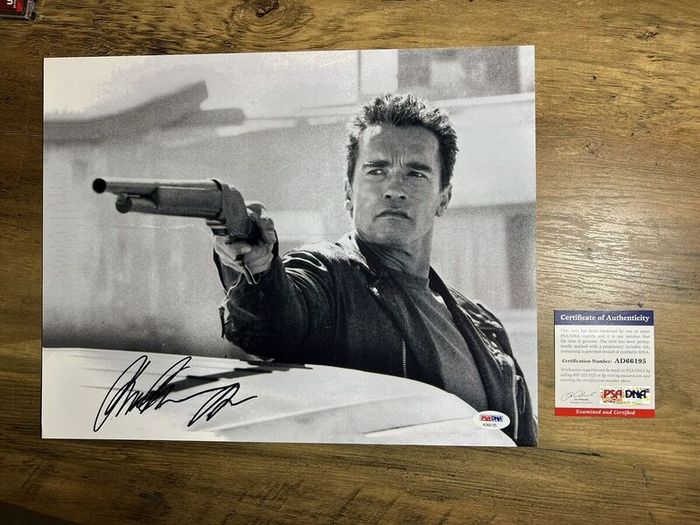 Jack Nicholson Signed, Arnold Schwarzenegger, Harrison Ford SIGNED etc.