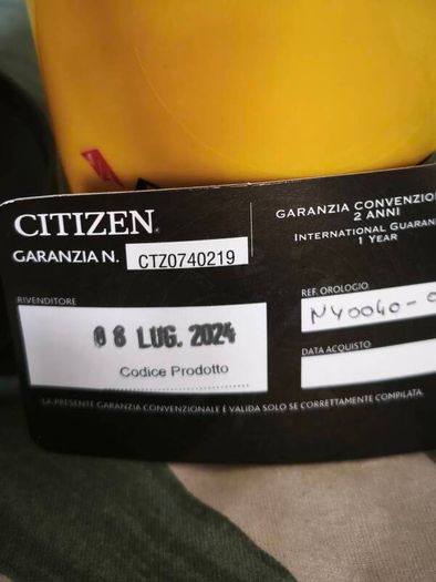 Citizen Promaster