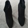 Gallery Black Suede Boots like New Image 10