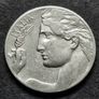 1910 Italy 20 Centesimi (R) Rome Coin Image 4
