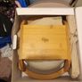 Porcelain and wooden salad bowl &Servers Image 4