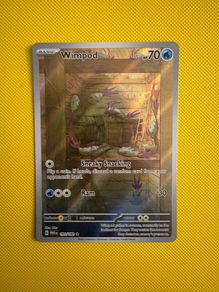 Pokemon TCG Wimpod - 191/182