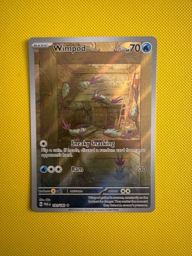 Pokemon TCG Wimpod - 191/182