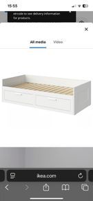 Ikea Brimnes Day Bed (  Single / Double )