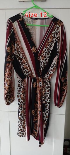 Boohoo Dress Uk 12