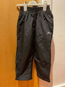Kids waterproof over trousers - age 3-4