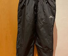 Kids waterproof over trousers - age 3-4