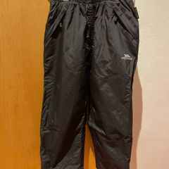 Kids waterproof over trousers - age 3-4