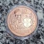Set of Five Austria 10 Euro Copper Coins Uncirculated Knights Tales Image 3