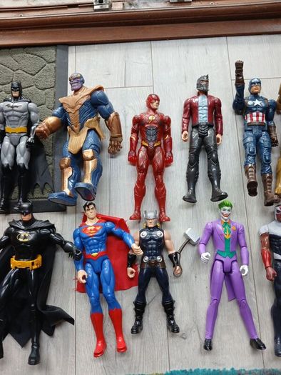 Super Hero figures