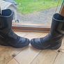 motor bike boots size 8 Image 2