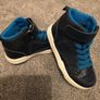 Navy H&M High Tops Image 2