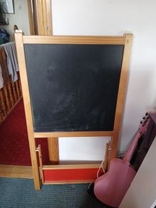 ikea easel