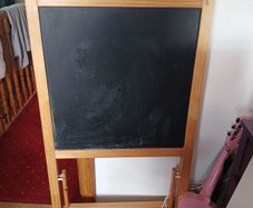 ikea easel