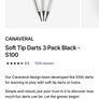 Dart Board & Darts (New) Image 3