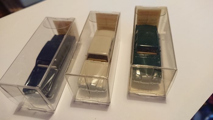 3 Rolls Royce Silvershadow Model cars