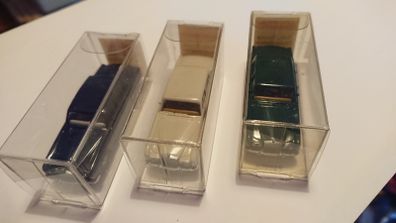 3 Rolls Royce Silvershadow Model cars