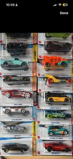 45 Hot wheels 2025-2026