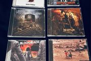 Mix of metal CDs- Job for a Cowboy, Haemorrhage, Cattle Decapitation, Blockheads