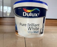Dulux Vinyl Matt Pure Brilliant White 10L