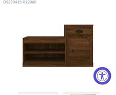 Shoe cabinet / shoe shelf / hall piece
