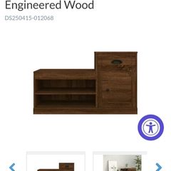 Shoe cabinet / shoe shelf / hall piece