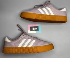 Adidas Samba Rose Purple Leather