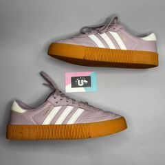Adidas Samba Rose Purple Leather