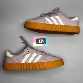 Adidas Samba Rose Purple Leather